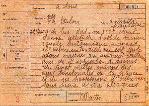 Oran documents divers 498